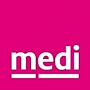 Logo MAXIS a.s., divize medi expert